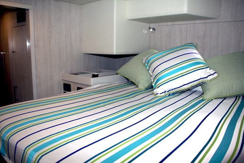 Lady Susan 58ft Leopard Catamaran - Cabin