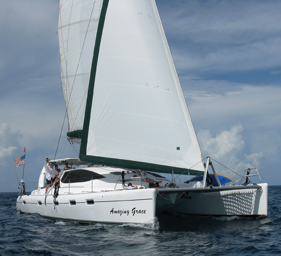 The Amazing Grace - 50ft Admiral Catamaran Yacht