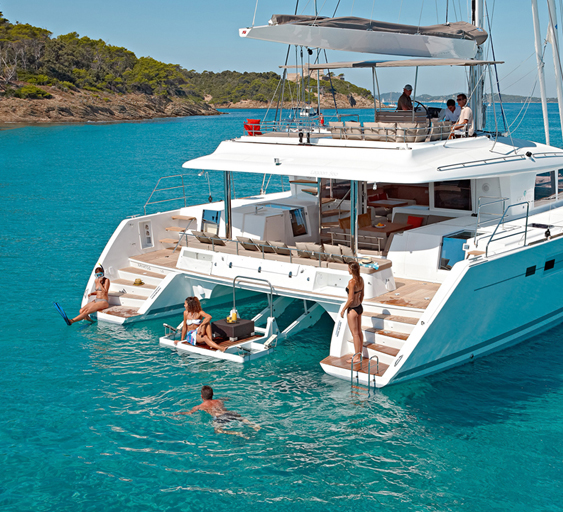 Amura II - 56ft Lagoon 560 Catamaran Yacht