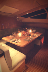 Bahamas Catamaran Yacht - Dining Room