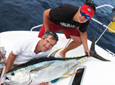 Yellowfin Tuna Fishing with Captain Craig Doring