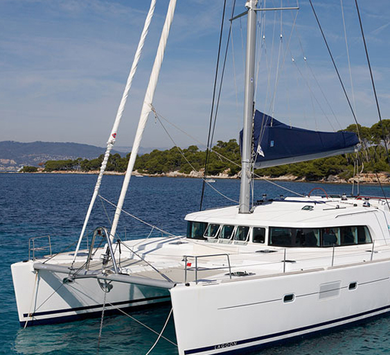 Gone With The Wind - 51ft Lagoon 500 Catamaran Yacht