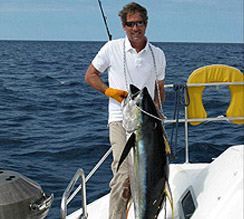 Fishing Wahoo Tuna - Captain Craig Doring