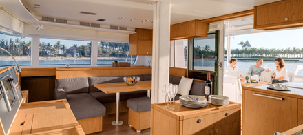 Kiwi Pryde - 51ft Lagoon 500 Catamaran Yacht