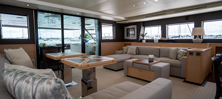 The Ascension - Lagoon 620 Catamaran Yacht The Ascension - 2018 Lagoon 620 Catamaran Yacht - Main Saloon