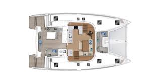 Lagoon 46 Catamaran Layout Lagoon 46 Catamaran Layout