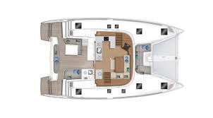 Lagoon 46 Catamaran Layout