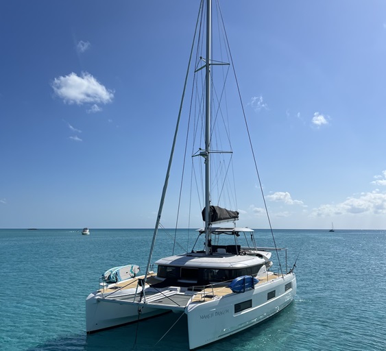 MARCH DRAGON - 46 Lagoon Catamaran Yacht